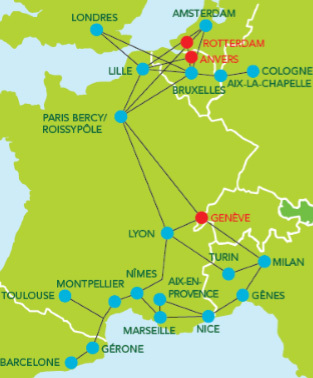 iDBUS ouvre Genève au départ de Paris, Marseille et Nice