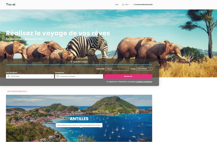 Le moteur de recherche B2B de Voyamar propose déjà les activités du vaste catalogue de Civitatis - © Marietton Développement Le moteur de recherche B2B de Voyamar propose déjà les activités du vaste catalogue de Civitatis - © Marietton Développement