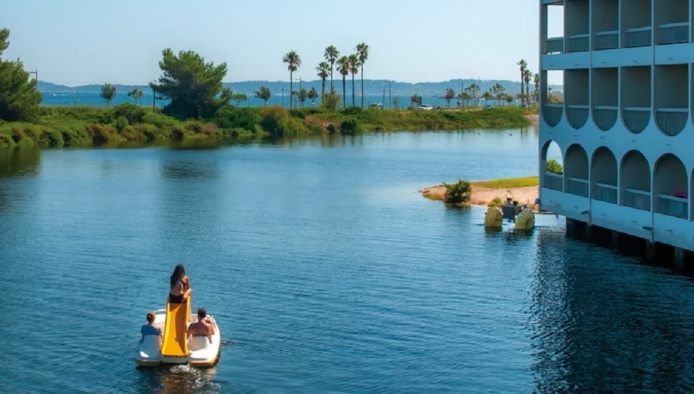 Les établissements Vacances Bleues seront distribués par Leclerc Voyages - DR Vacances Bleues Les établissements Vacances Bleues seront distribués par Leclerc Voyages - DR Vacances Bleues
