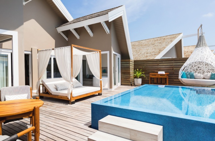 LUX* South Ari Atoll accueille les amoureux - Photo : LUX LUX* South Ari Atoll accueille les amoureux - Photo : LUX