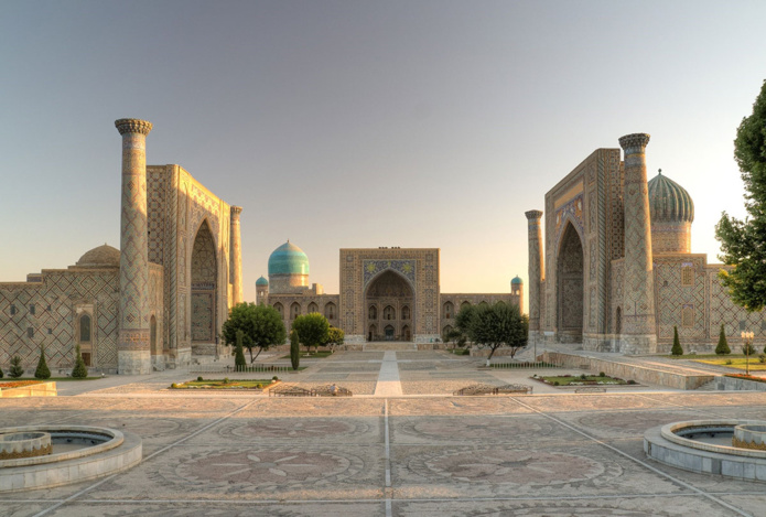 Samarcande (Ouzbékistan) © Adobe Stock