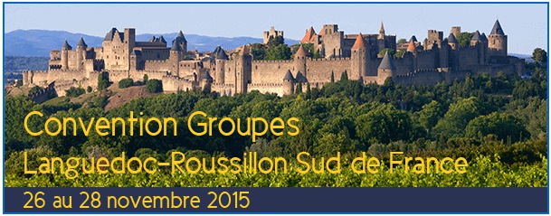 Sud de France Développement a choisi Carcassonne pour sa prochaine Convention Groupes Languedoc-Roussillon - DR : Sud de France Développement