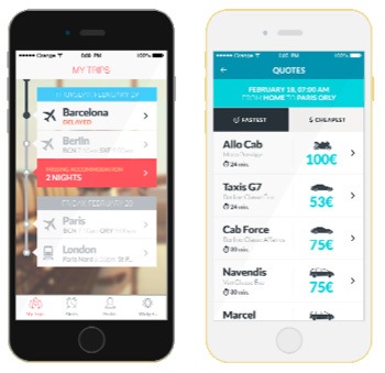 3mundi lance une appli iPhone et Apple Watch d'itinéraire de voyages