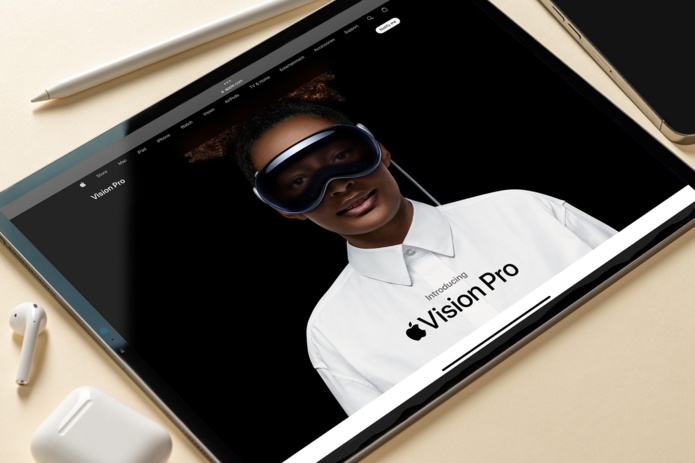 Que nous réserve le Web Immersif à l'image de la promesse faite par Apple et ses Apple Vision Pro ? - Depositphoto.com Auteur yalcinsonat1