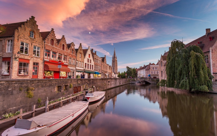Bruges - Photo : Depositphotos.com