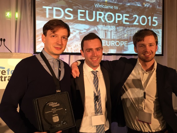 Le 6 mai dernier, au congrès Travel Distribution Summit de EyeForTravel  à Londres, Sépage a remporté le travel Award de l’innovation de l’année. ©Sépage
