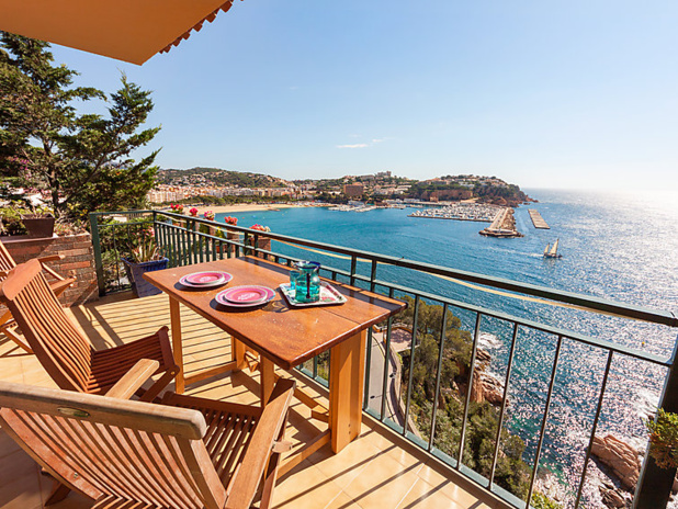 Un appartement 2 étoiles Interhome  sur la Costa Brava en Espagne : 6 personnes, 4 pièces, 3 chambres - DR : Interhome