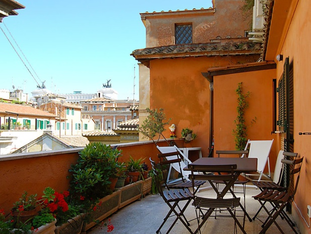 Un appartement 3 étoiles Interhome dans le centre historique de Rome. 5 personnes , 3 pièces, 2 chambres - DR : Interhome