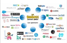 Les sponsors des BigBoss Summer Edition 2015©DGTV