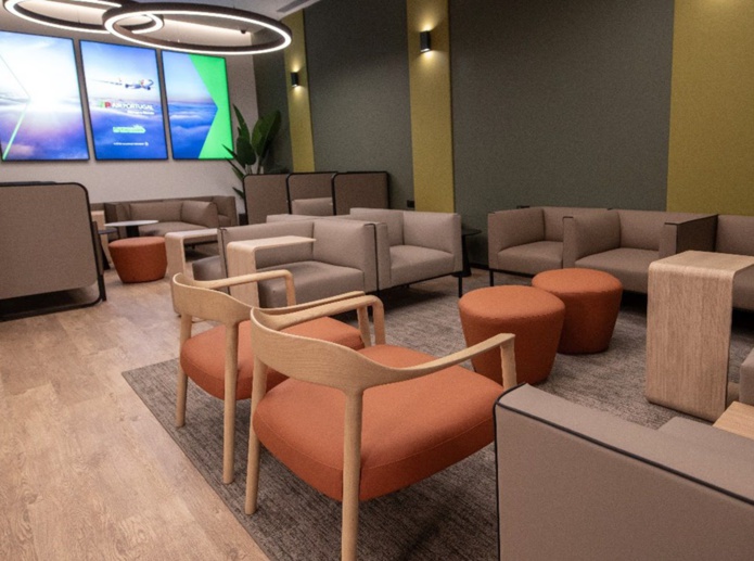 Le Premium Lounge de la TAP Air Portugal est baptisé Atlântico - DR Le Premium Lounge de la TAP Air Portugal est baptisé Atlântico - DR