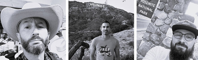 De gauche à droite : Thibault Loubatier, Charles Julien et Julien Couradeau, formateurs Etats-Unis de Prodesti De gauche à droite : Thibault Loubatier, Charles Julien et Julien Couradeau, formateurs Etats-Unis de Prodesti