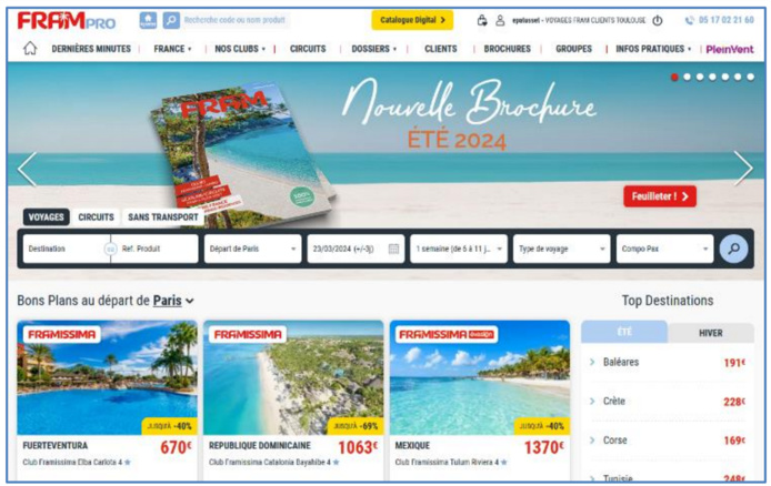 FRAMPRO dévoile ses dernières nouveautés