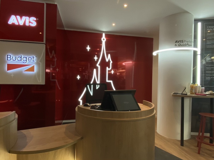 Design intérieur de la nouvelle agence Avis - AB Design intérieur de la nouvelle agence Avis - AB