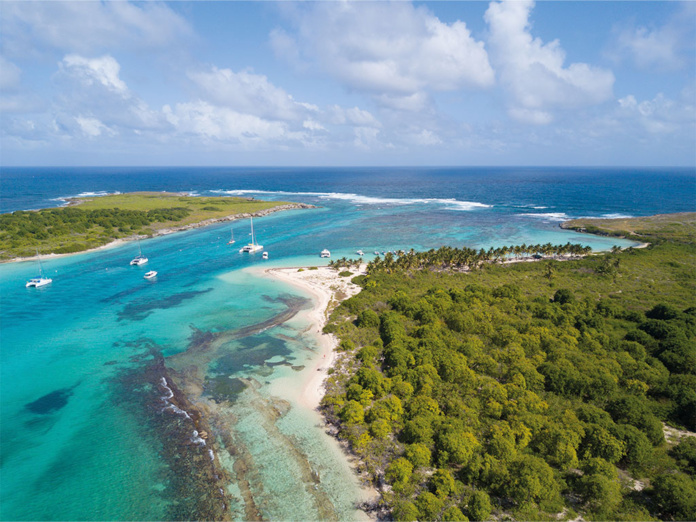 Le succès des Antilles françaises chez Exotismes boosté par les hébergements libres - Photo Exotismes