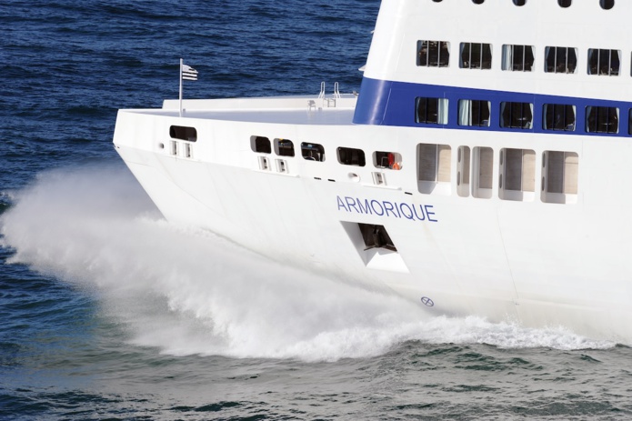 Brittany Ferries : reprise de l'activité entre Roscoff et Plymouth