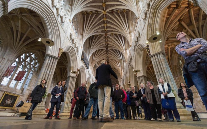 Cathedrale d'Exeter ©Exetercathedral