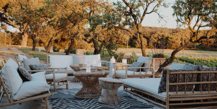 Un lieu idéal pour se reposer, se détendre et profiter de la nature (©Domaine de Verchant) Un lieu idéal pour se reposer, se détendre et profiter de la nature (©Domaine de Verchant)