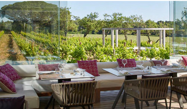 Une situation exceptionnele au coeur des vignes (©Domaine de Verchant) Une situation exceptionnele au coeur des vignes (©Domaine de Verchant)