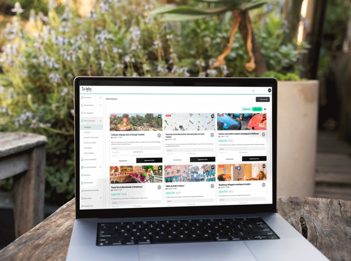 Carrefour Voyages a signé un partenariat avec Ty-Win - DR Carrefour Voyages a signé un partenariat avec Ty-Win - DR