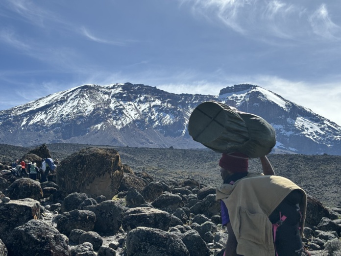 Une grande aventure accessible à tout bon marcheur en bonne condition physique. ©David Savary Une grande aventure accessible à tout bon marcheur en bonne condition physique. ©David Savary