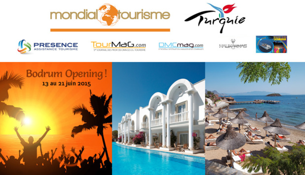 Mondial Tourisme : Bodrum c’est "Party" !