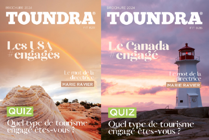 Toundra Voyages dévoile ses brochures 2024 - Photo : ©Toundra Toundra Voyages dévoile ses brochures 2024 - Photo : ©Toundra