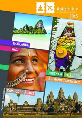 Travel&Co : la brochure Asie Infiny en agences mi-juin