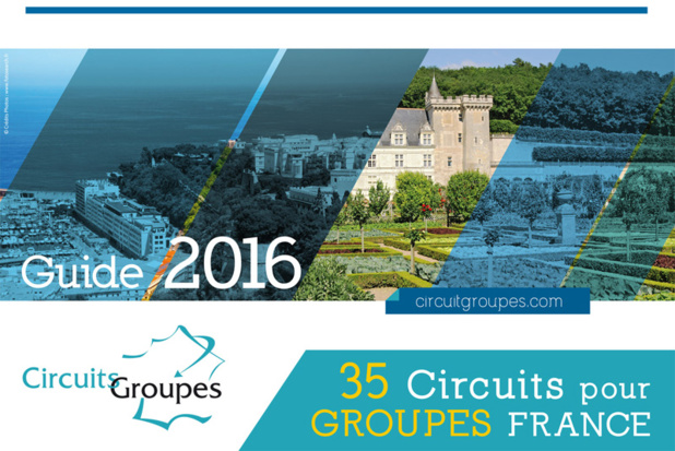 Circuitgroupes : 5 nouveaux circuits clés en main dans la brochure 2016