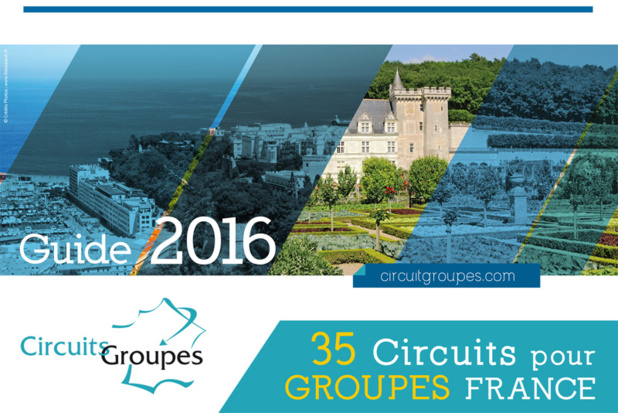 Circuitgroupes : 5 nouveaux circuits clés en main dans la brochure 2016 Circuitgroupes : 5 nouveaux circuits clés en main dans la brochure 2016