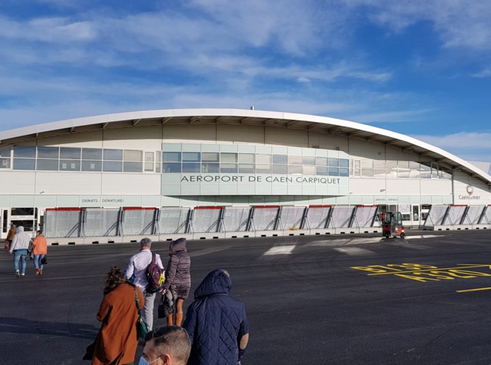 L'aéroport de Caen a enregistré 329 632 passagers commerciaux en 2023 - RP L'aéroport de Caen a enregistré 329 632 passagers commerciaux en 2023 - RP