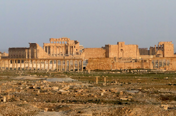 Temple de Bel, Palmyre - DR : Bernard Gagnon - Wikimedia Commons Temple de Bel, Palmyre - DR : Bernard Gagnon - Wikimedia Commons