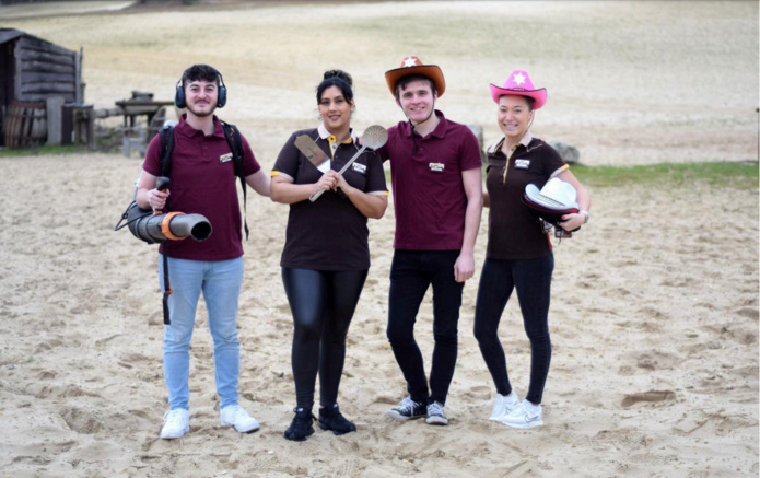 La Mer de Sable annonce 200 postes à pourvoir - Photo : ©La Mer de Sable La Mer de Sable annonce 200 postes à pourvoir - Photo : ©La Mer de Sable