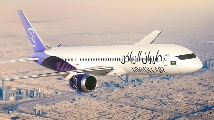Sabre partenaire de Riyadh Air compagnie aérienne du Royaume d'Arabie Saoudite - Photo Riyadh Air