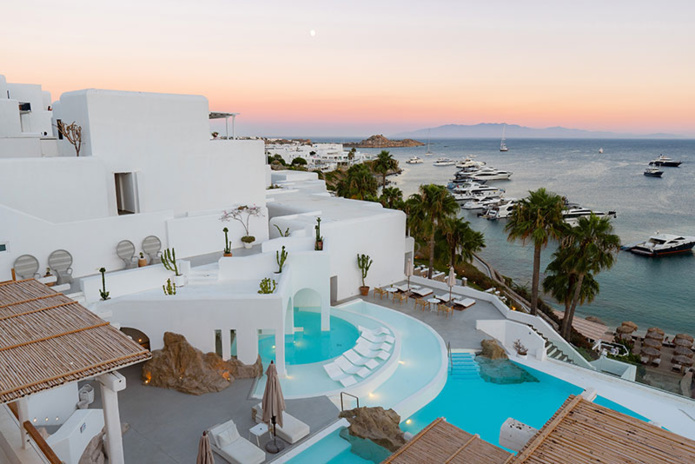 © Grecotel Mykonos Blu © Grecotel Mykonos Blu