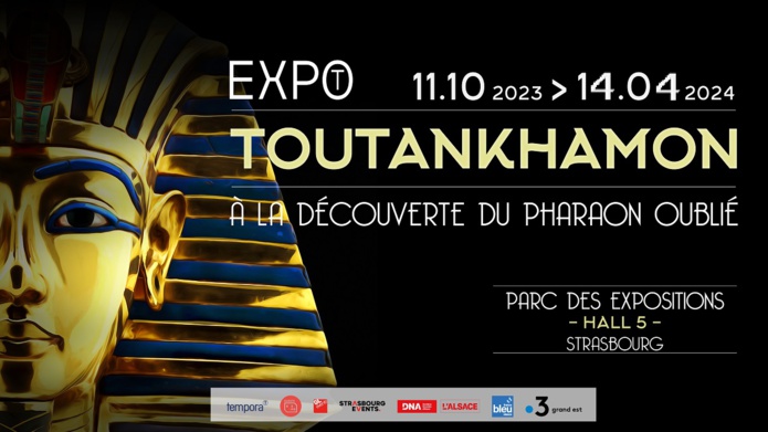 L’exposition Toutankhamon prolongée jusqu’au 14 avril inclus