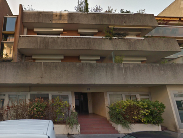 L'appartement détenu par la S.C.I. Jules Simon est situé au premier étage du 1 rue Jules Simon, à Boulogne-Billancourt - DR : Google Street View