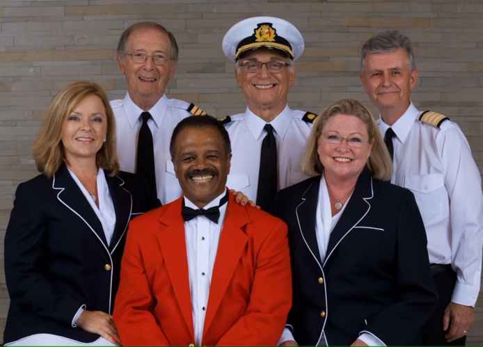 Les fans de la série « Love Boat » (La croisière s’amuse) pourront naviguer avec Doc, Gopher, Isaac et Vicki lors d'une croisière aller-retour de New York vers le Canada et la Nouvelle-Angleterre à bord de l'Enchanted Princess - DR : Princess Cruises
