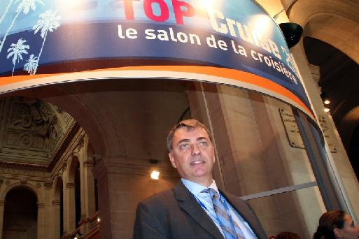 (cliquer pour agrandir) Patrick Gaudfrin : « La croisière n'est pas un ghetto pour (cliquer pour agrandir) Patrick Gaudfrin : « La croisière n'est pas un ghetto pour