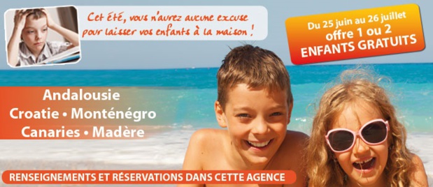 Top of Travel invite les enfants - DR : Top of Travel Top of Travel invite les enfants - DR : Top of Travel
