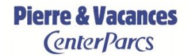 Pierre & Vacances/Center Parcs réduit sa perte nette au 1er semestre 2014/2015