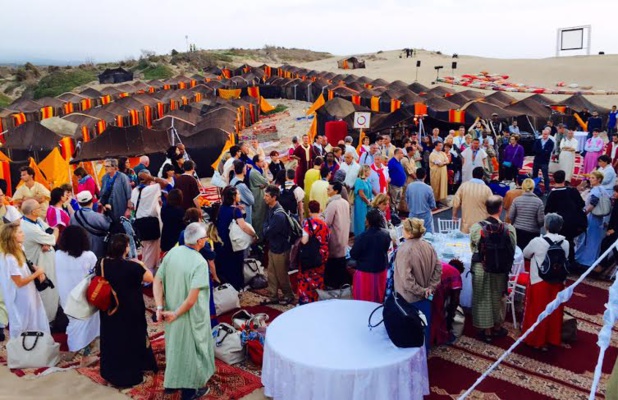 Ce « troisième volet » de Congrès Cediv, qui se tient actuellement à Essaouira, au Maroc, se veut un peu la synthèse des deux précédents : comment « vivre ensemble » et établir des relations, sinon amicales, du moins économiques, afin que chacun puisse vivre... et gagner ? - Capture d'écran