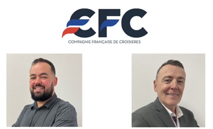 Benjamin Laurent-Elie et Bruno Touny rejoignent le service commercial de CFC - PHOTO CFC Benjamin Laurent-Elie et Bruno Touny rejoignent le service commercial de CFC - PHOTO CFC