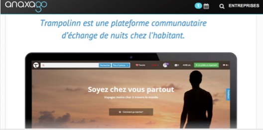Trampolinn lance sa campagne de crowfunding sur Anaxago - DR : Trampolinn Trampolinn lance sa campagne de crowfunding sur Anaxago - DR : Trampolinn