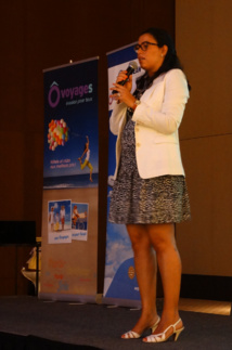 Samia Benslimane, directrice des opérations de Thalasso n°1 - DR : J-B.H. Samia Benslimane, directrice des opérations de Thalasso n°1 - DR : J-B.H.