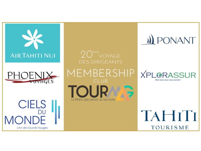 Les partenaires du 20e Voyage des Patrons et du Membership Club - DR