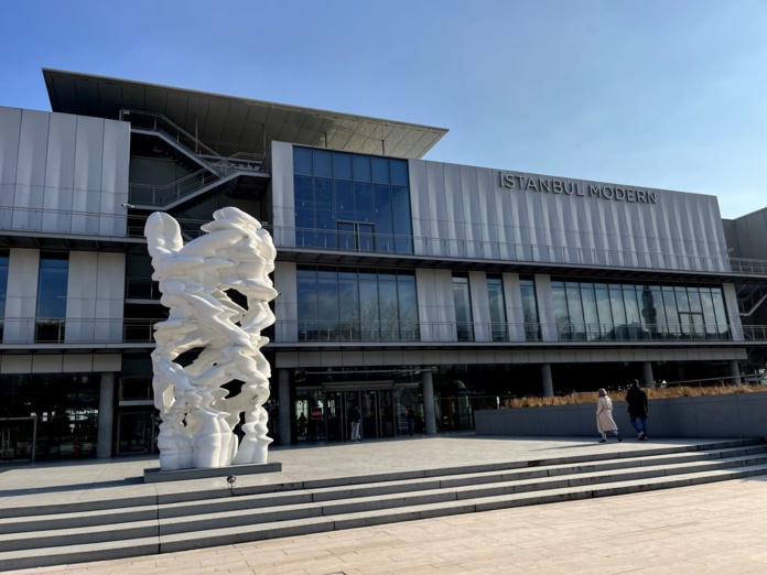 Le nouveau musée d'art moderne d'Istanbul, un bâtiment signé Renzo Piano (© PB)