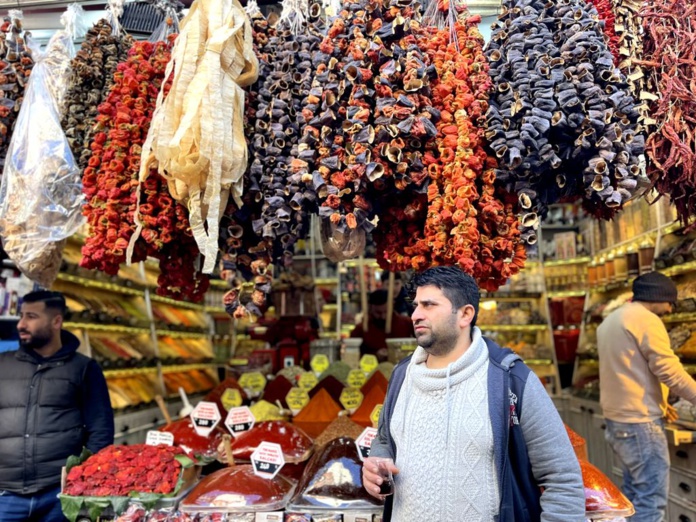 Le Bazar aux épices, un festival de couleurs et de saveurs (© PB)