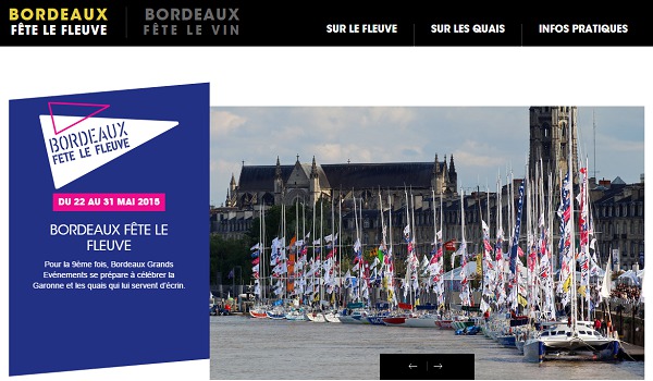 Bordeaux Fête le Fleuve : 520 000 visiteurs pour l'édition 2015