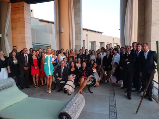 113 agents de voyages ont participé au premier Formatour de Thalasso N°1 en Grèce - Photo J.B.H. 113 agents de voyages ont participé au premier Formatour de Thalasso N°1 en Grèce - Photo J.B.H.