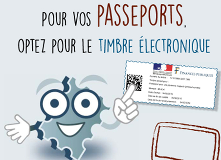 Passeport : acheter le timbre fiscal en ligne, c'est désormais possible !